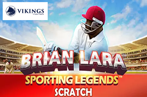 Brian Lara Sporting Legends Scratch